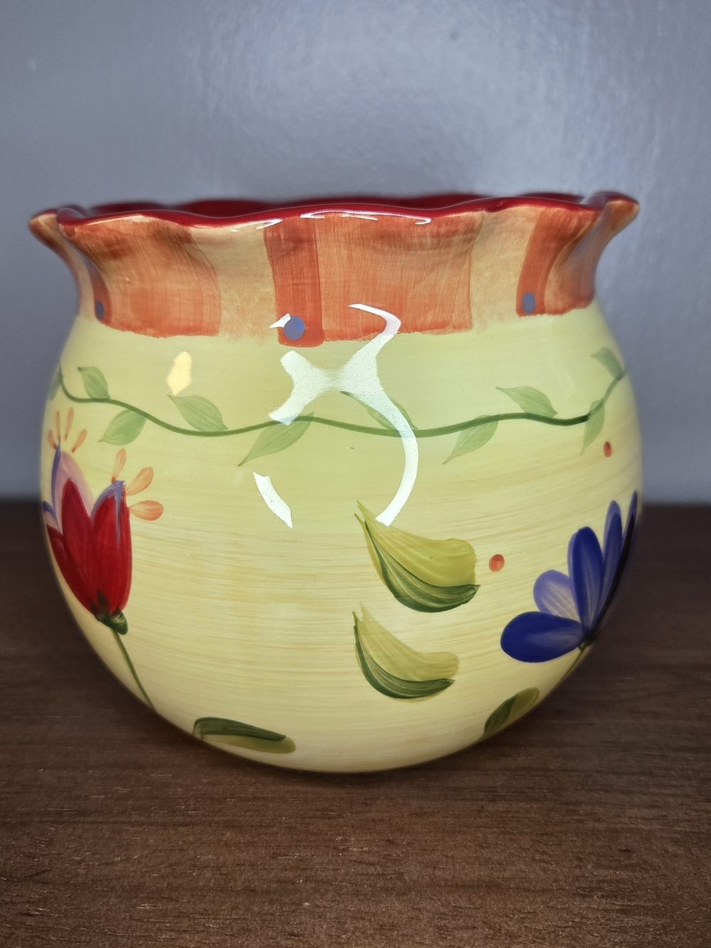 Pfaltzgraff Napoli Small Kitchen Canister (No Lid) See Description